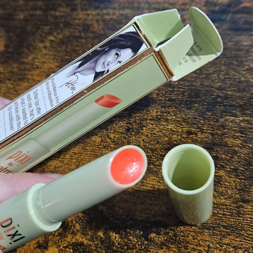 NEW! Pixi by Petra LipGlow Tinted Lip Balm JUICY